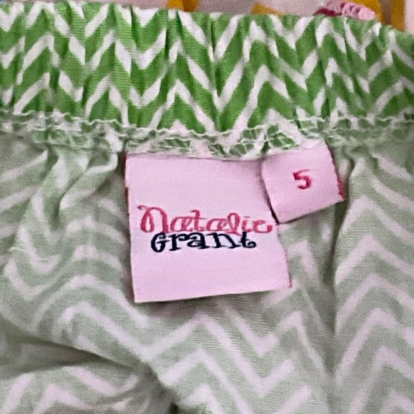 NATALIE GRANT Girls Tiered Skirt 100% Cotton Colorful Mixed Print Size 5 - Picture 4 of 5